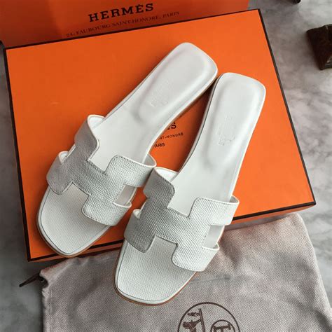 hermes sluppers|hermes female slippers.